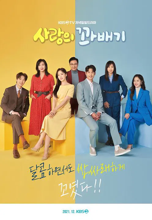 【韩国剧】爱的麻花