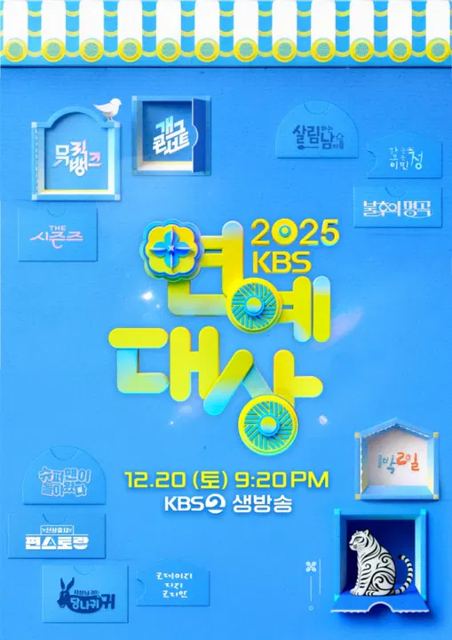 【日韩综艺】2025 KBS 演技大赏